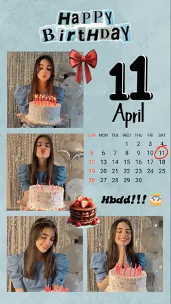 birthday 11 April