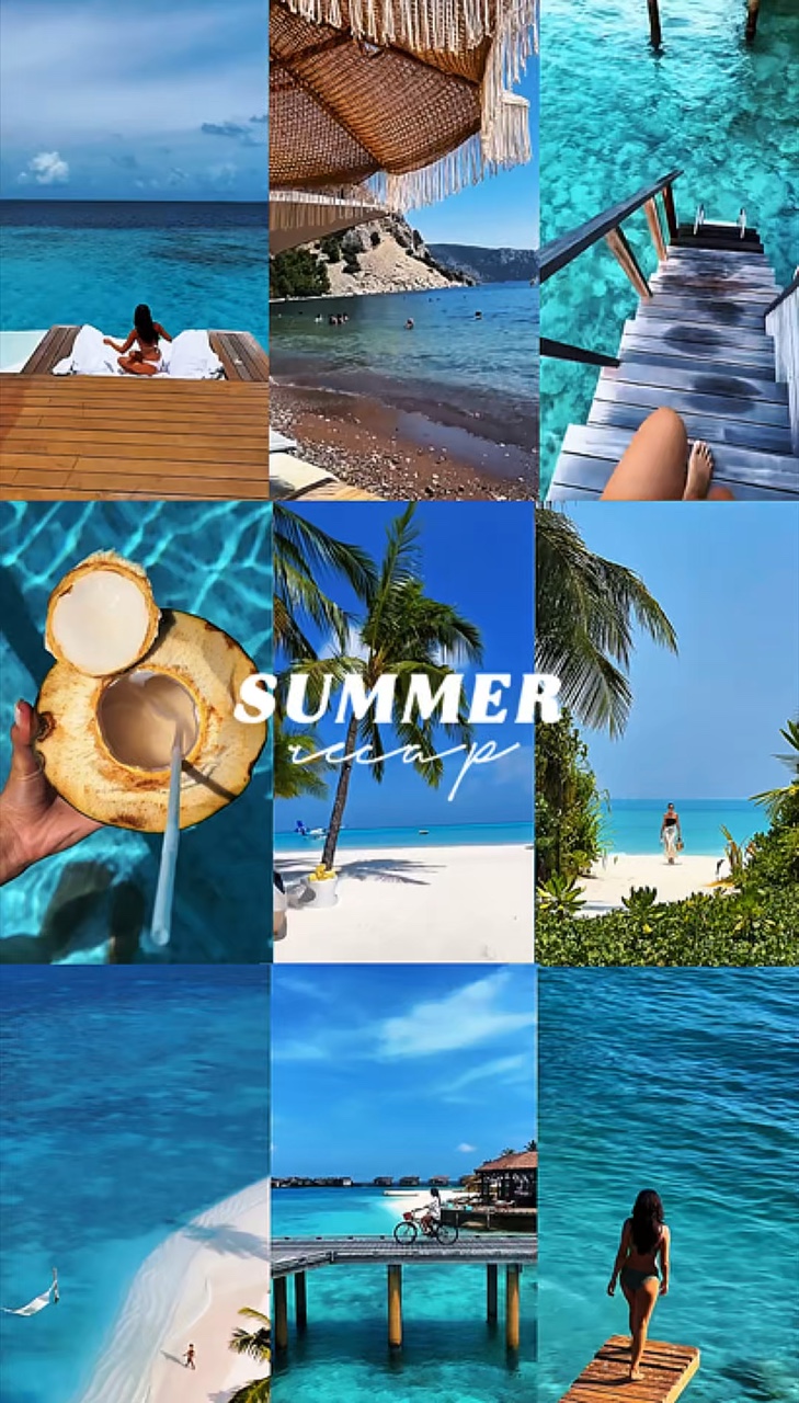 Resumen de verano 🥥