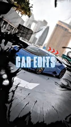 cinematic car edits