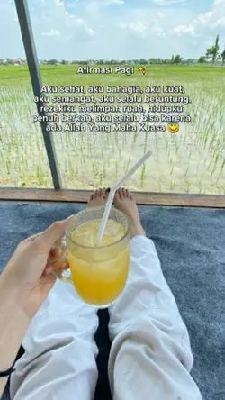 Afirmasi pagi