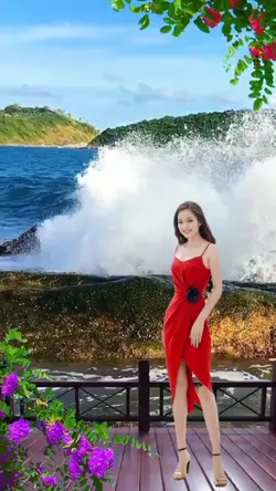 cảnh biển đẹp 