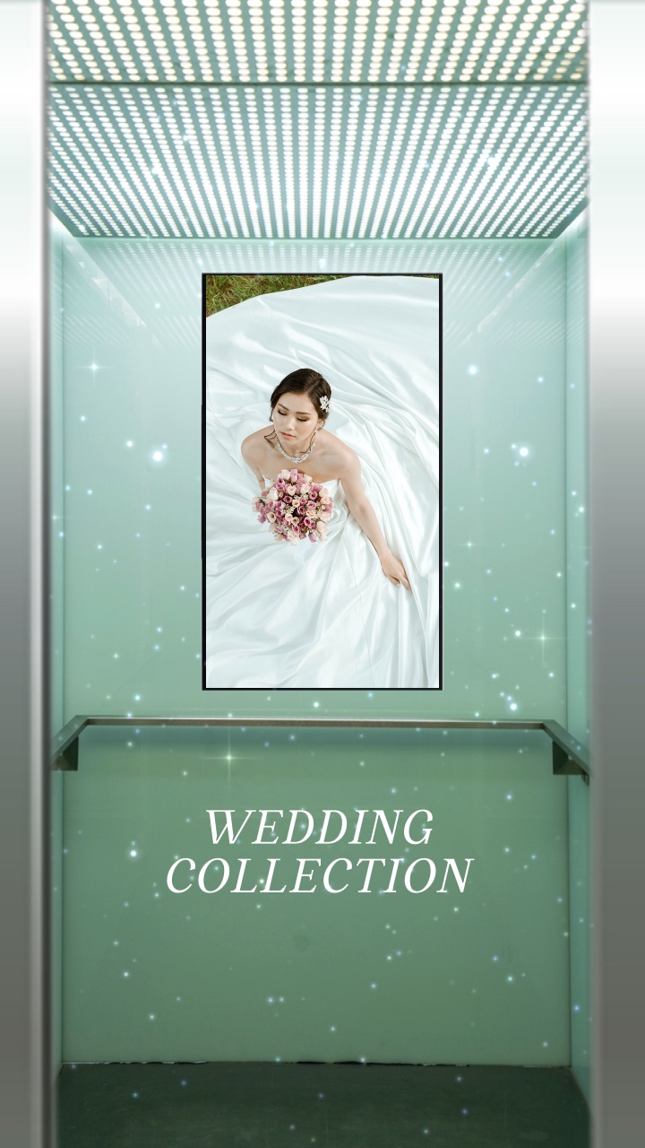 Fashion Wedding Collection Display
Produkt Tiktok Style Fun Glowing Sparkle