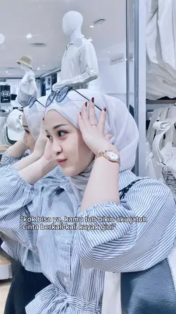 kok bisa ya kamu tuh