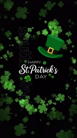 Happy st patrick’s 
