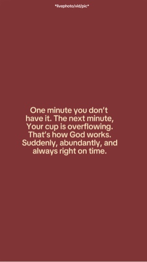 Une minute tu ne