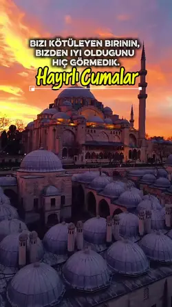 Hayırlı Cumalar 