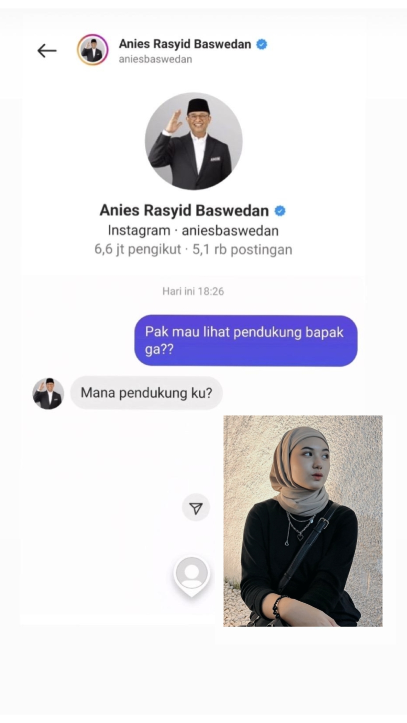 mana pendukung Anies