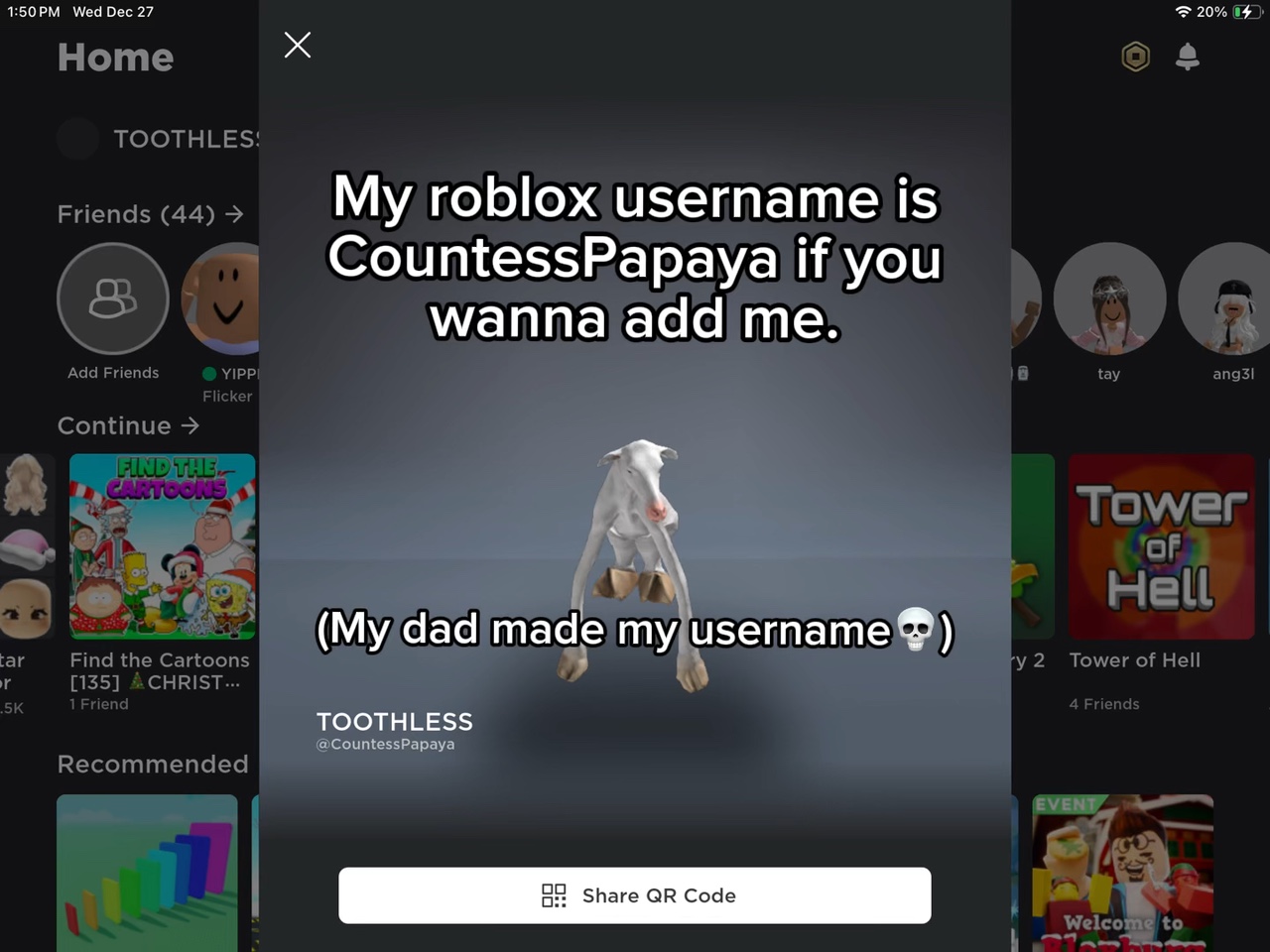 Add me if you want😀
