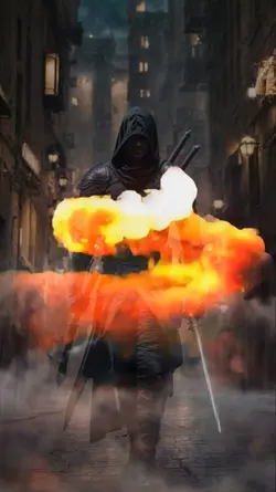 smoke fire circle 2
