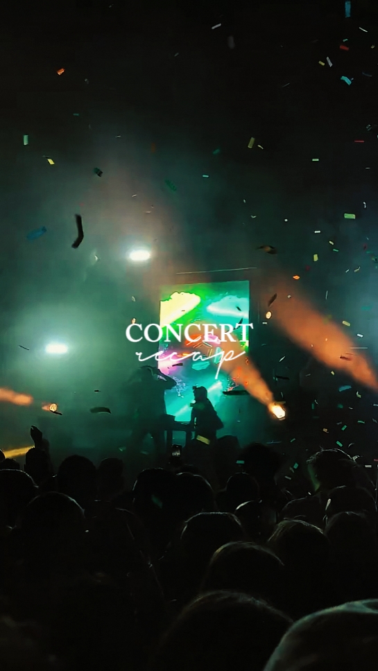 Concert recap