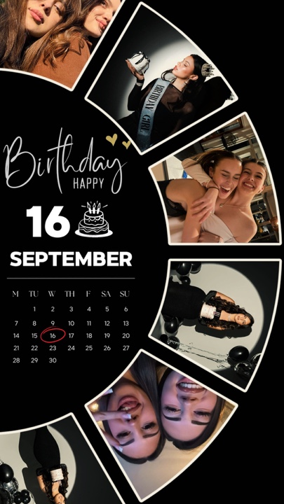 HBD SIS 16 SEPTEMBER