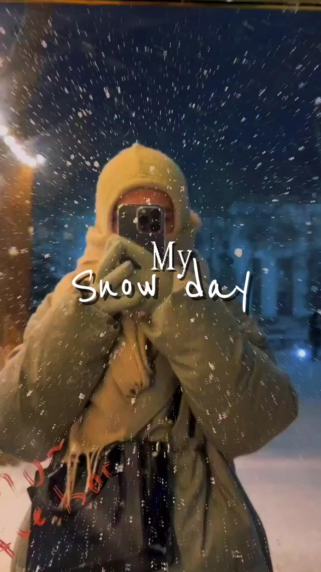 Mein Schneetag