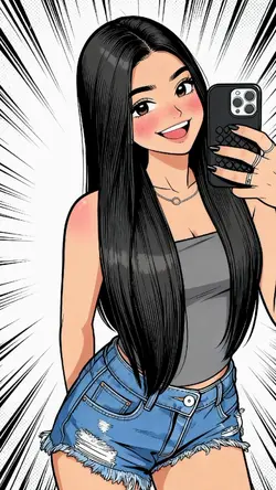 sua foto cartoon