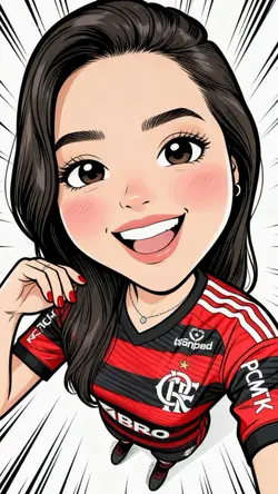 sua foto cartoon