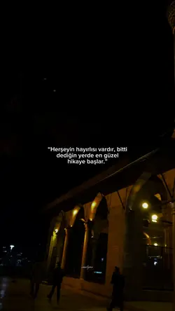 Hayırlısı vardır