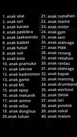 kamu nomor berapa