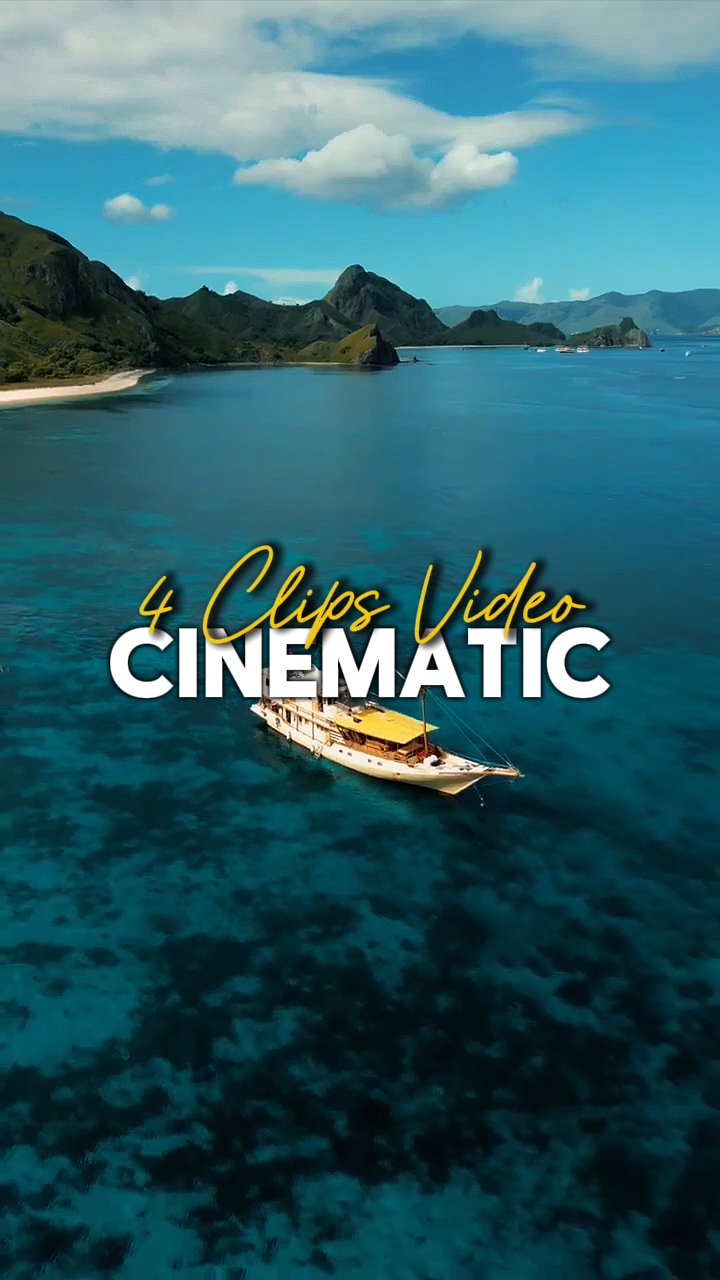 4 na clip ng video