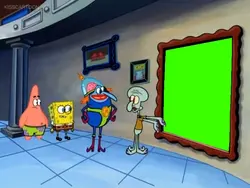 Spongebob art