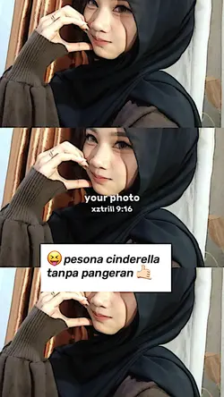 pesona cinderella
