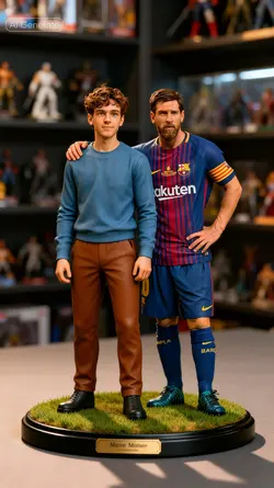 Me & Messi Barcelona