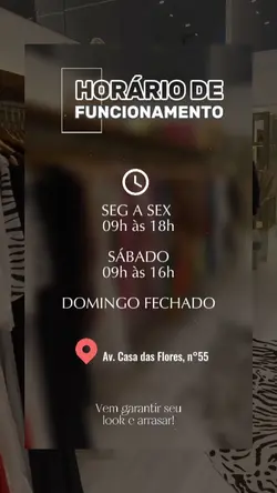 Horário de funcionam