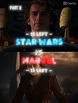 Star Wars vs marvel 