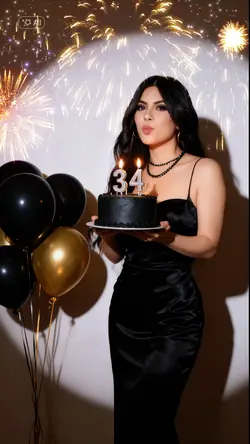 Aniversário 34 anos 