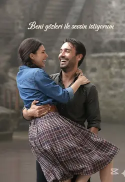 Beni gözleri ile sev