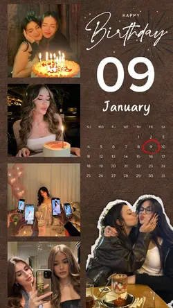 BIRTHDAY 09 JANUARY