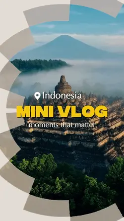 Mini vlog cinematic