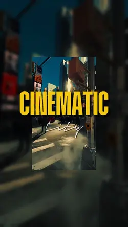 cinematic city
