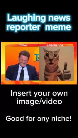 News laughing meme 