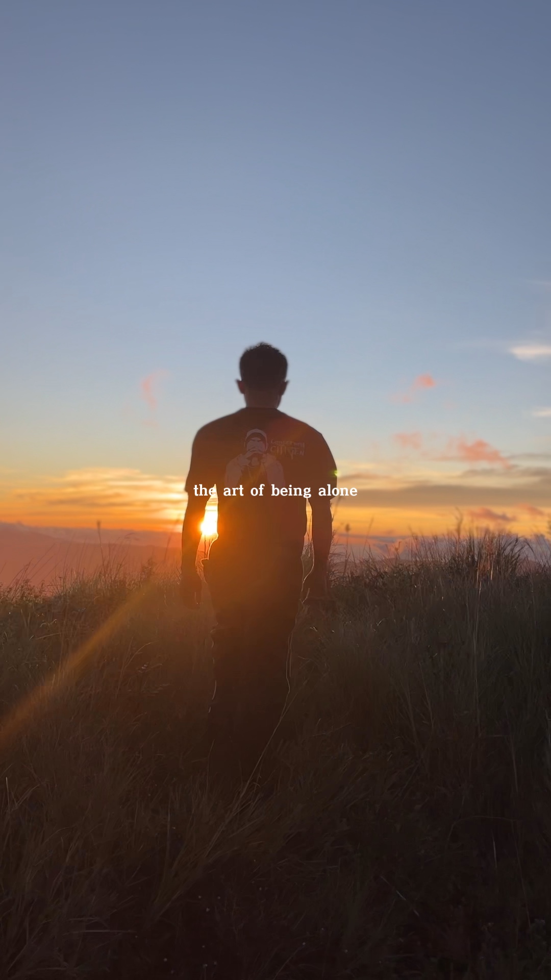 art of being alon