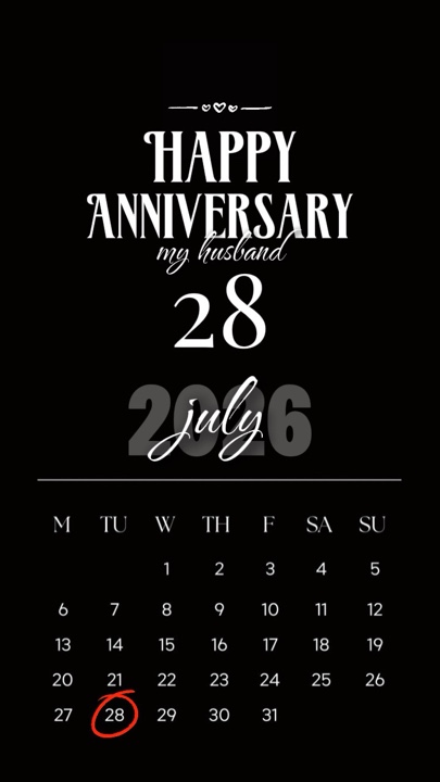 28 de julio Aniv