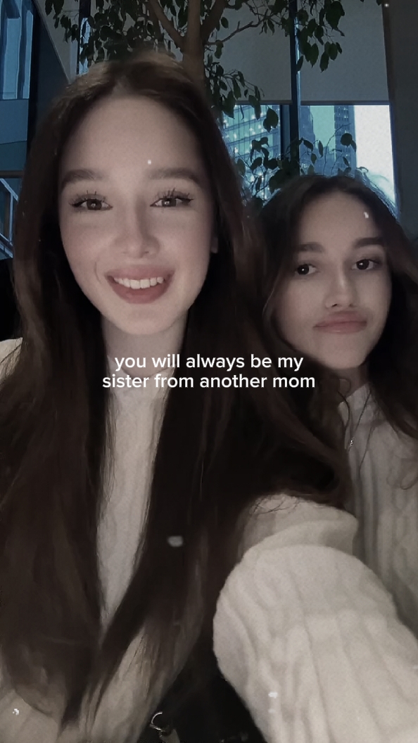 be my sister