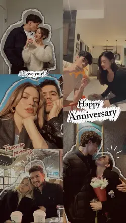 Anniversary template