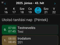 Az utolsó nap együtt