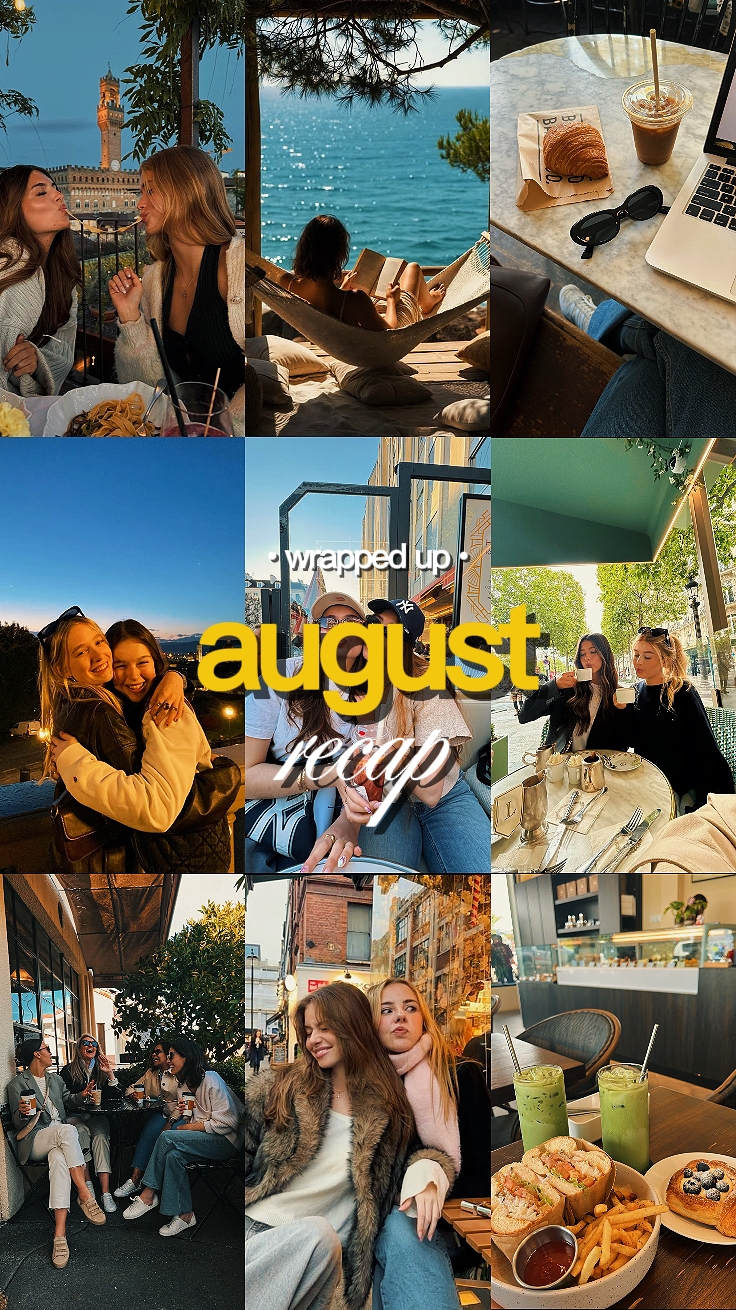 Resumen de agosto