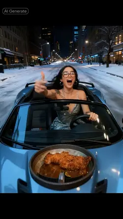 AI Convertible Ride