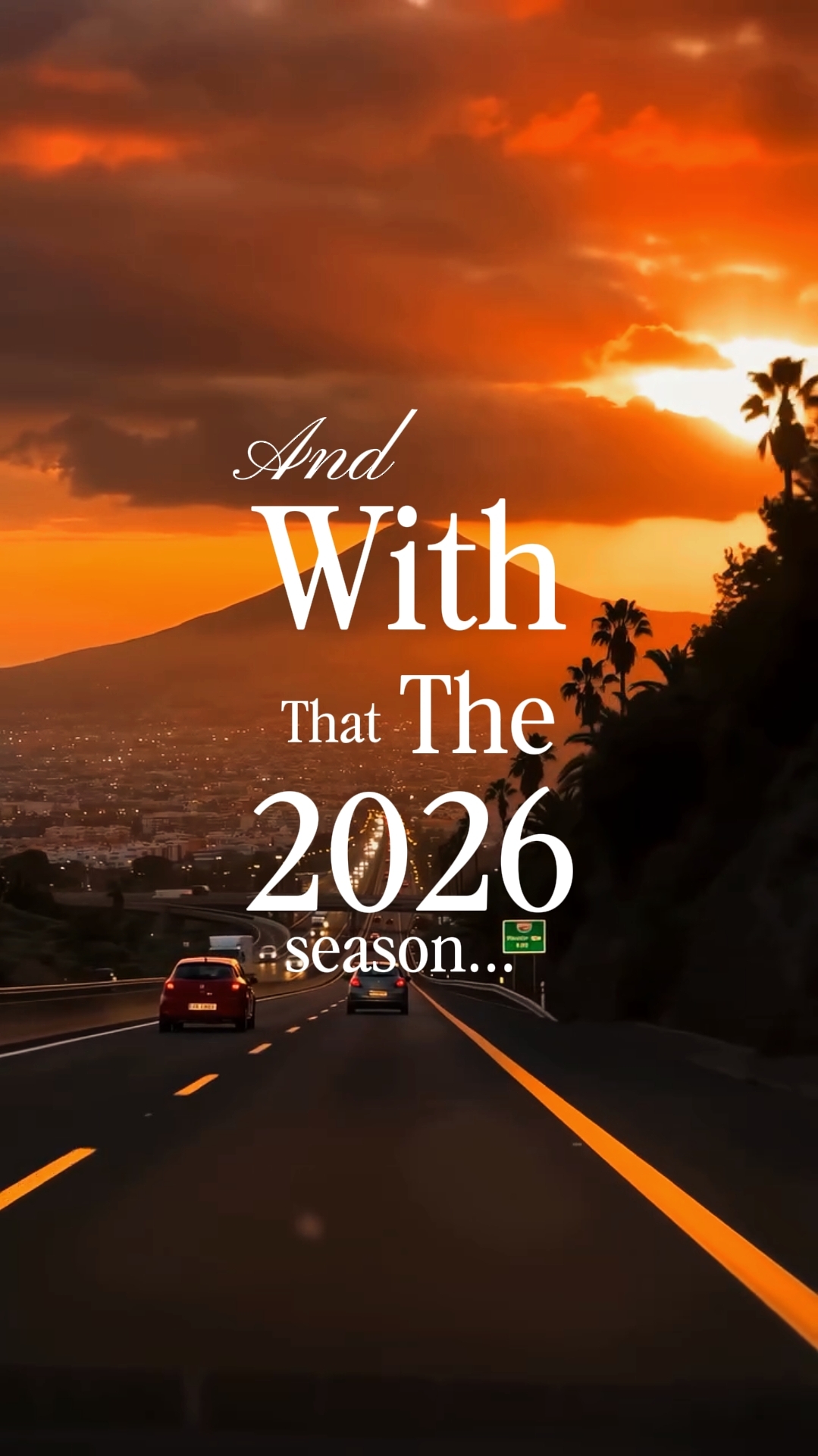 2026 season