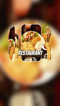 Restaurant food