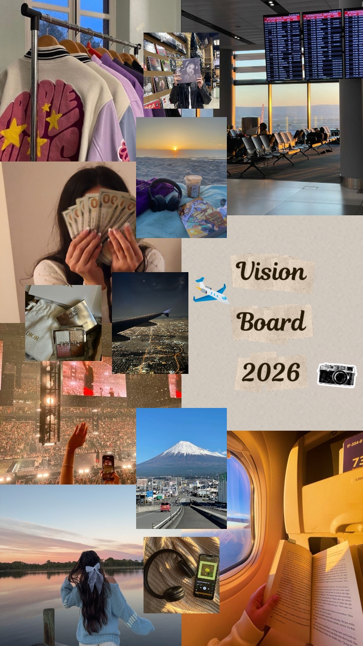 Tablero de Visión 2026