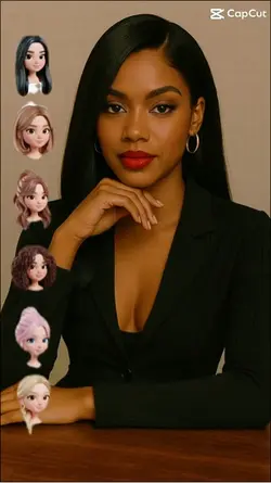 HAIRSTYLE 👱‍♀️ EFFCET 👱‍♀️