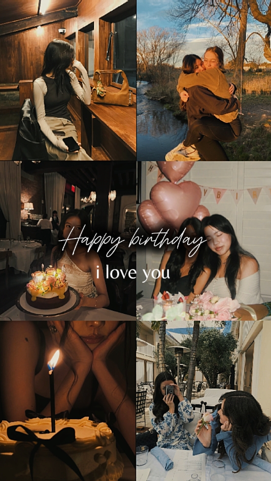 Feliz cumpleaños amor