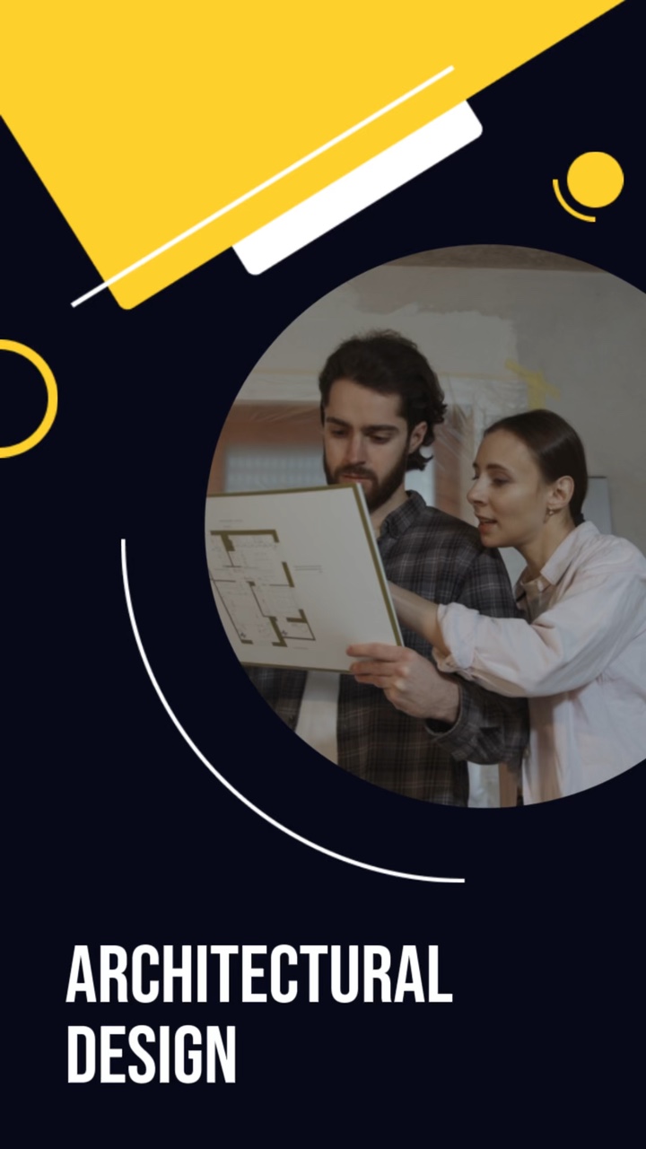 Ev Tadilatı için renk kontrast stili
