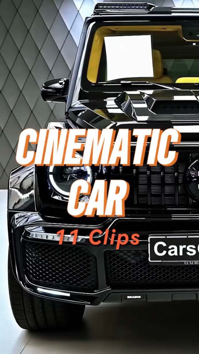 Cinematic 11 Clips
