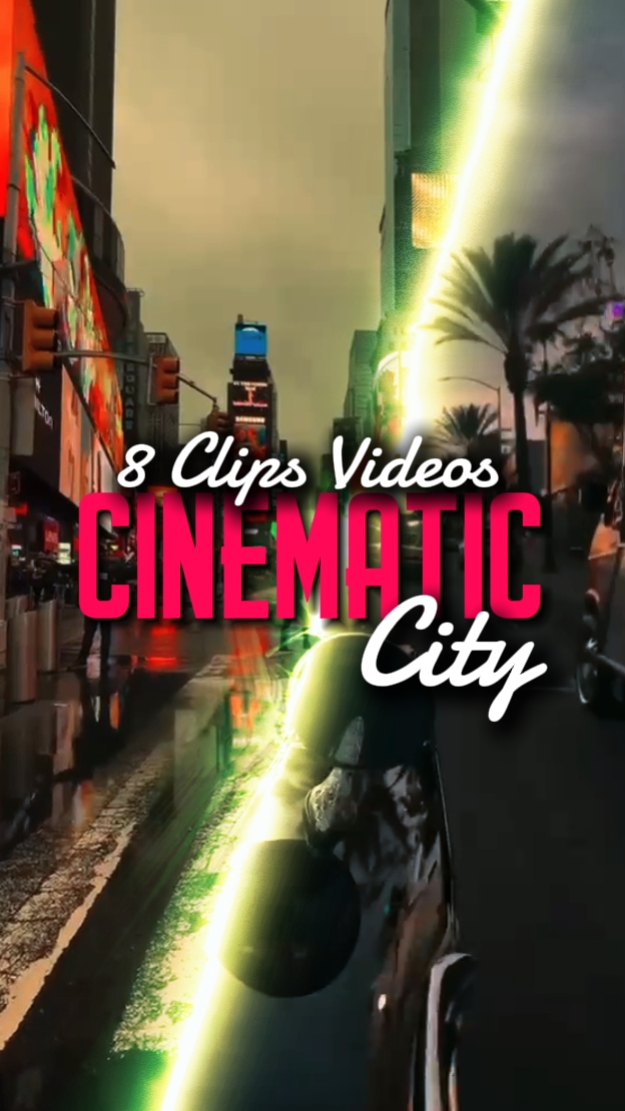 8 CLIPS CINÉMATIQUES