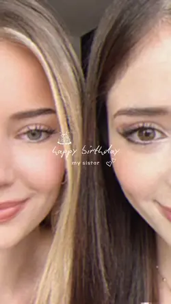 birthday sister