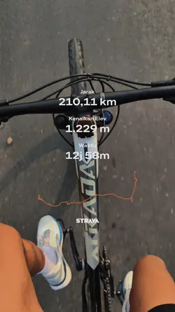strava + 1 foto