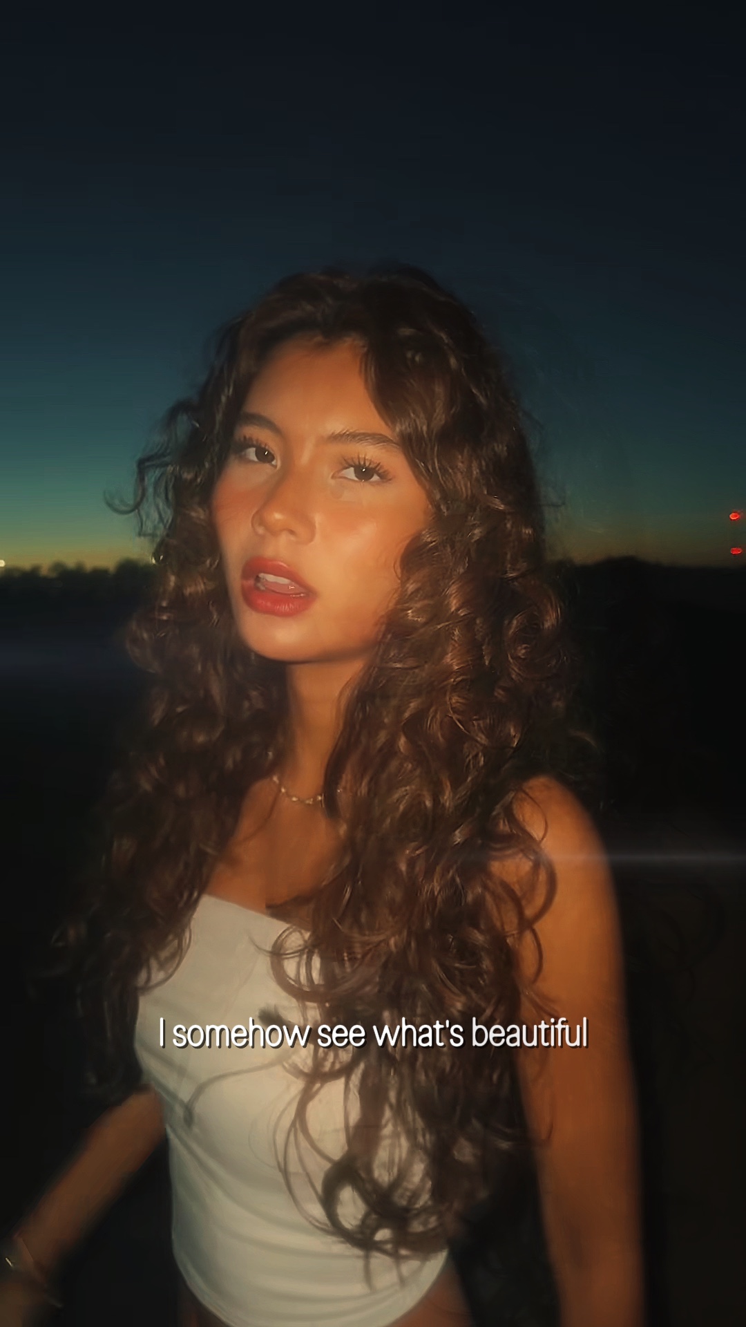 Kahit papaano nakikita ko